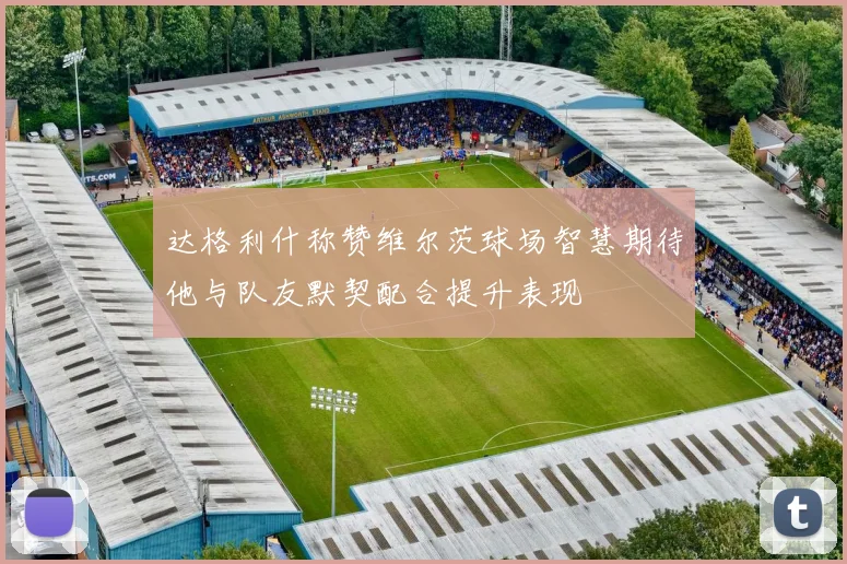 达格利什称赞维尔茨球场智慧期待他与队友默契配合提升表现