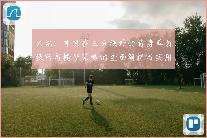 火记：申京在三分线外的背身单打技巧与掩护策略的全面解析与实用指南