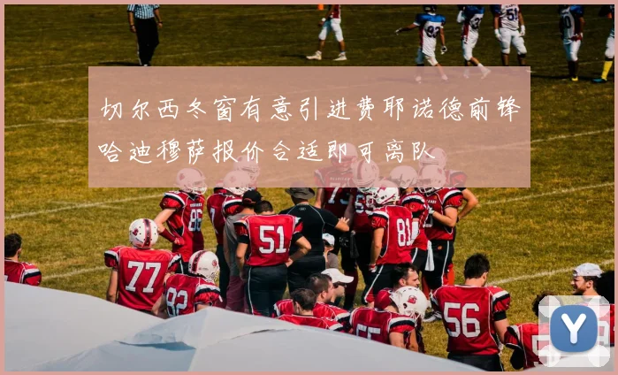 切尔西冬窗有意引进费耶诺德前锋哈迪穆萨报价合适即可离队